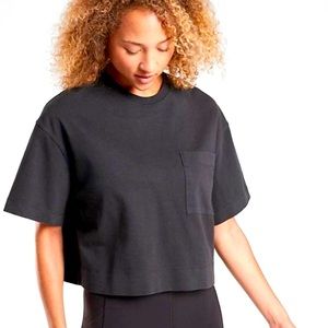 Athleta Classic Cropped Tee